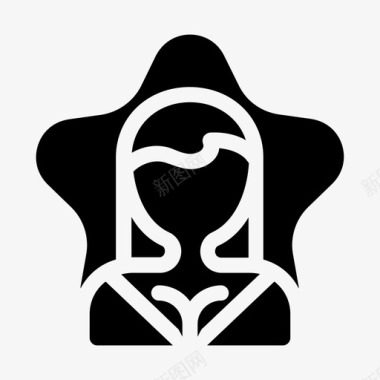 名人庆典娱乐图标