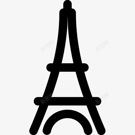 埃菲尔铁塔建筑法国svg_新图网 https://ixintu.com 埃菲尔铁塔 建筑 建筑法 法国 巴黎 地标