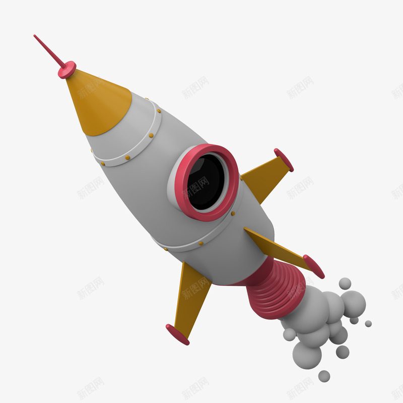 Rocket 2装饰素材png免抠素材_新图网 https://ixintu.com 装饰 素材