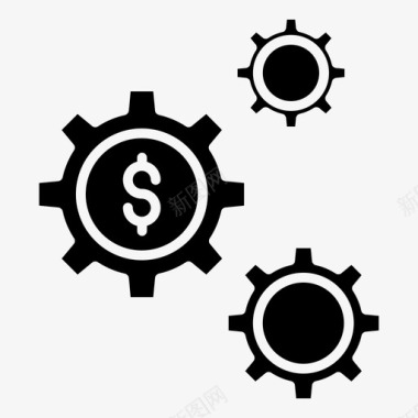 cog美元金融图标