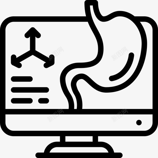肝脏模型三维计算机svg_新图网 https://ixintu.com 肝脏 模型 三维 计算机 设计软件 打印 器官
