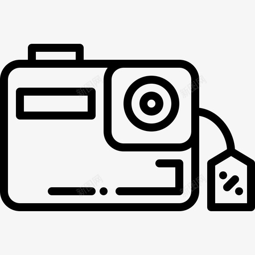 行动摄像机相机折扣svg_新图网 https://ixintu.com 行动 摄像机 相机 折扣 电子 假日 销售