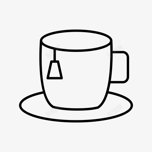 一杯茶43个秋天svg_新图网 https://ixintu.com 一杯 茶个 秋天