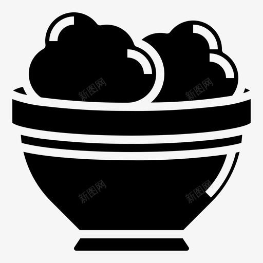 碗烹饪设备餐具svg_新图网 https://ixintu.com 烹饪 设备 餐具 沙拉 雕文