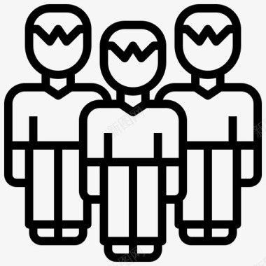 受众人目标图标