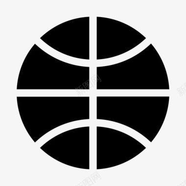 篮球器材运动队图标
