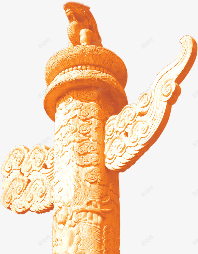 华表3pngpng免抠素材_新图网 https://ixintu.com 华表