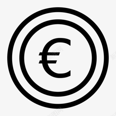 科隆商业货币图标