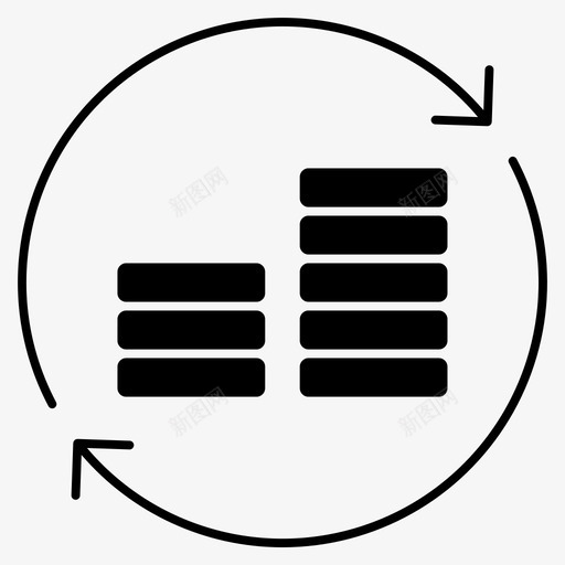 堆叠硬币交换投资svg_新图网 https://ixintu.com 堆叠 硬币 交换 投资 货币 回收 杂项