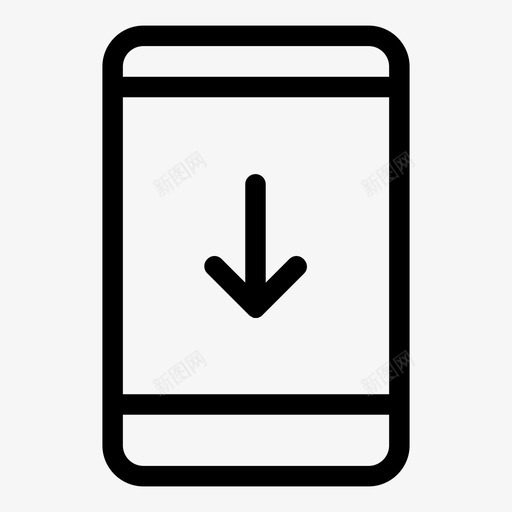 下载手机向下箭头svg_新图网 https://ixintu.com 手机 下载 向下 箭头 技术 技术网 网页 导航