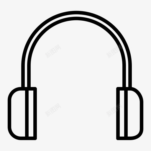 耳机对话客户svg_新图网 https://ixintu.com 耳机 对话 客户 支持 广告