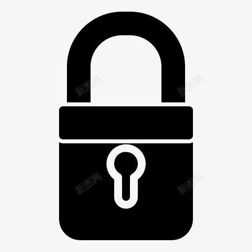 锁游戏保护svg_新图网 https://ixintu.com 游戏 保护 安全 视频 符号