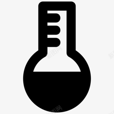 瓶子实验室科学试管图标