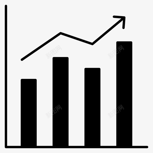 分析图箭头增长svg_新图网 https://ixintu.com 分析图 增长 箭头 利润 报告 杂项