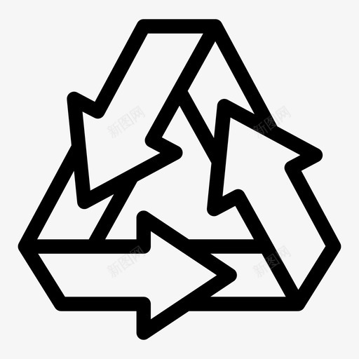 回收生态刷新svg_新图网 https://ixintu.com 回收 生态 刷新 重新 加载 杂项