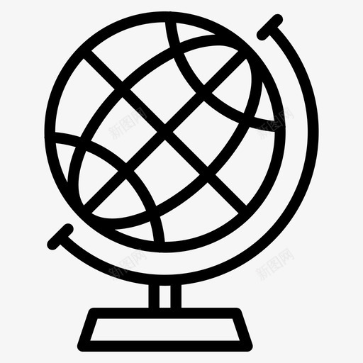 环球地球全球svg_新图网 https://ixintu.com 环球 地球 全球 商业 金融