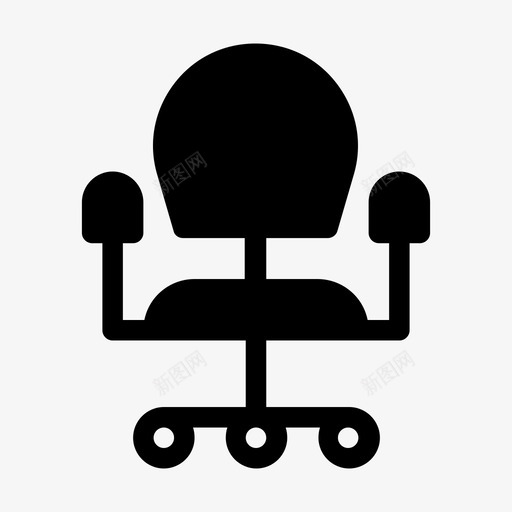 办公椅建筑物座椅svg_新图网 https://ixintu.com 办公椅 建筑物 座椅 坐姿 商务