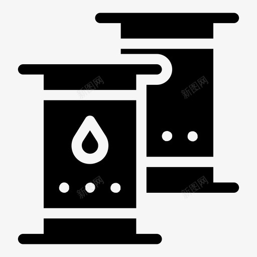 油桶可燃物柴油svg_新图网 https://ixintu.com 油桶 可燃物 柴油 石油工业 填料