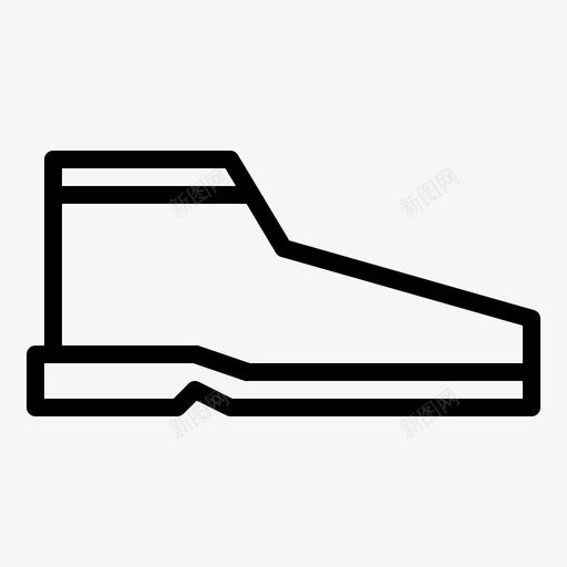 男鞋市场网上商店svg_新图网 https://ixintu.com 男鞋 市场 网上商店 完整 图标