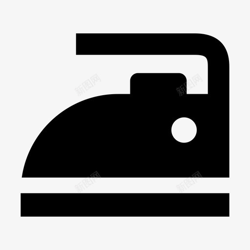 熨烫家电家务svg_新图网 https://ixintu.com 熨烫 家电 家务 洗衣 酒店