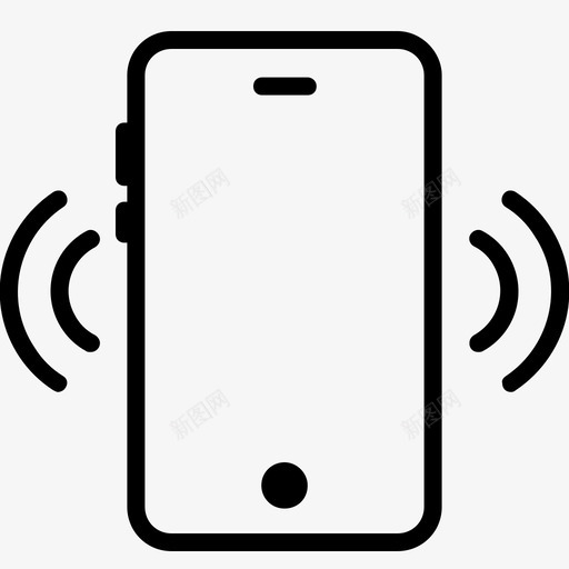 智能手机振动静音声音svg_新图网 https://ixintu.com 智能 手机 振动 静音 声音 技术