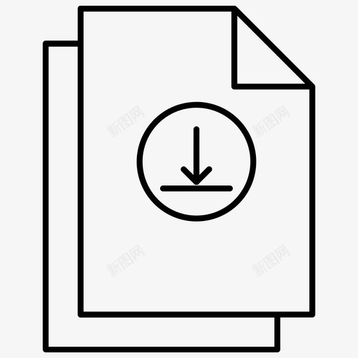 文档下载箭头文件svg_新图网 https://ixintu.com 文档下载 箭头 文件 下载