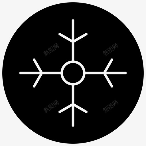 天气寒冷季节svg_新图网 https://ixintu.com 天气 寒冷 季节 固体