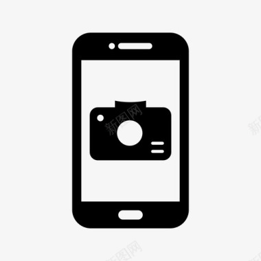 摄像头应用程序手机38智能手机图标