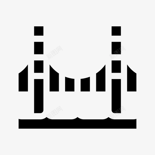 金门美国工程svg_新图网 https://ixintu.com 金门 美国 工程 大桥 地标地 纪念碑