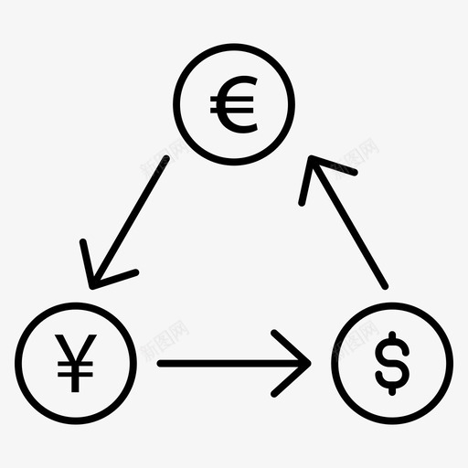 货币兑换经济贷款svg_新图网 https://ixintu.com 货币 兑换 经济 贷款 市场 汇率 杂项