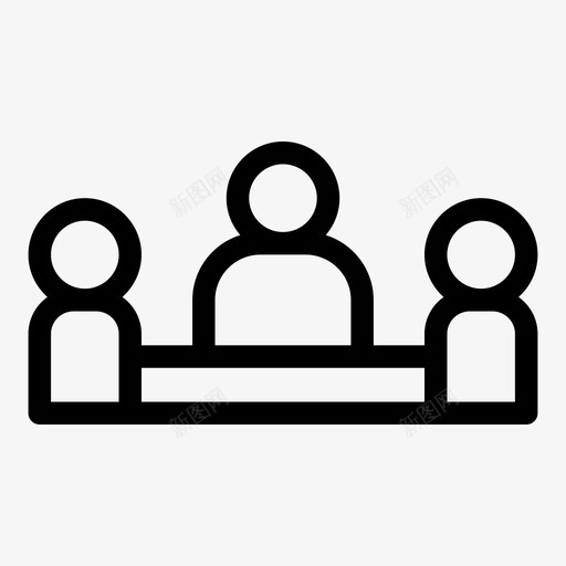 会议泡泡聊天商人svg_新图网 https://ixintu.com 会议 泡泡 聊天 商人 讨论 小组 小组会 杂项