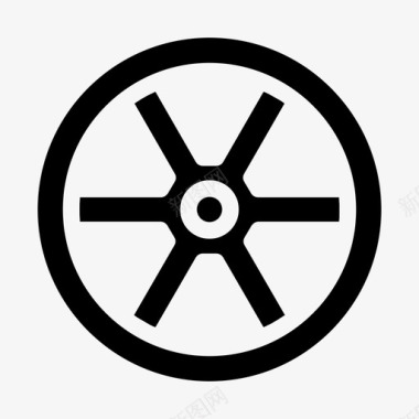 车轮汽车驱动器图标