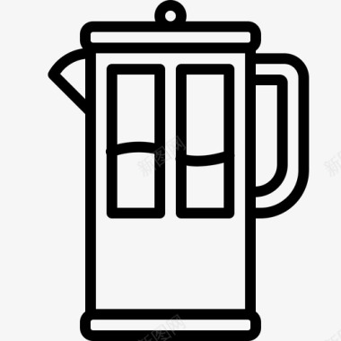 采购产品咖啡罐咖啡罐过滤器图标