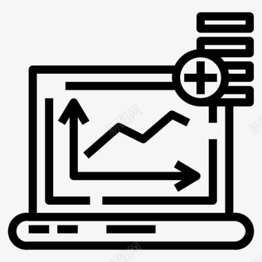 分析学计算机经济学图标