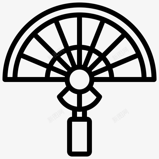 感官文化风扇svg_新图网 https://ixintu.com 感官 文化 风扇 日本 传统