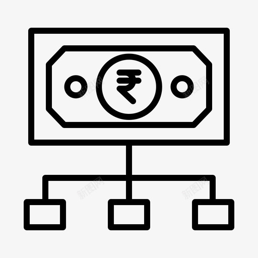 流量等级金钱svg_新图网 https://ixintu.com 流量 等级 金钱 卢比 工作流程 经济
