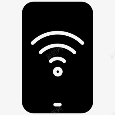 移动wifi网络电话连接图标