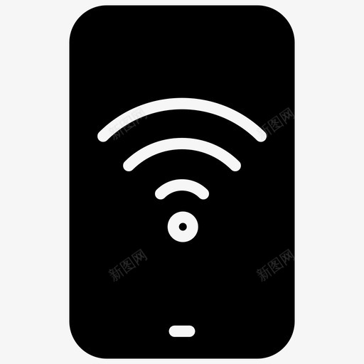 移动wifi网络电话连接svg_新图网 https://ixintu.com 移动 网络电话 连接 电话 电话网 网络 信息技术