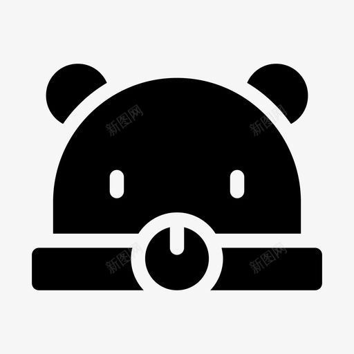 贝尼婴儿帽熊svg_新图网 https://ixintu.com 婴儿 贝尼 帽熊 温暖 冬季 帽子 淋浴 填充