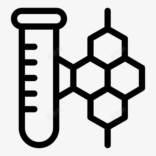 化学实验烧瓶svg_新图网 https://ixintu.com 实验室 化学实验 烧瓶 试管 工业