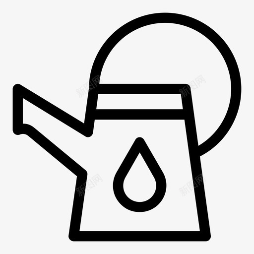 水罐农业园艺svg_新图网 https://ixintu.com 水罐 农业 园艺 洒水 生态