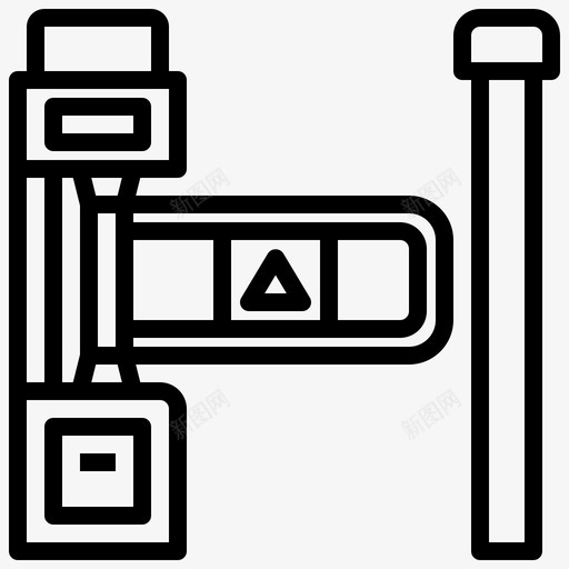 转门通道通道控制svg_新图网 https://ixintu.com 通道 转门 控制 地下 火车站