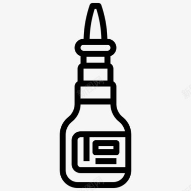 鼻喷雾剂保健药房图标