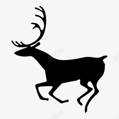 鹿动物斑比图标