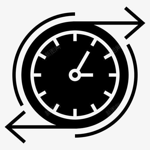 到期时间时钟截止日期svg_新图网 https://ixintu.com 到期 时间 时钟 截止 截止日 日期 返回 杂项