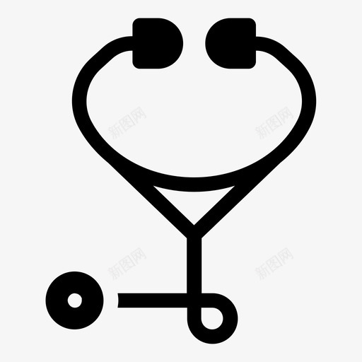 听诊器医生医疗保健svg_新图网 https://ixintu.com 听诊器 医生 医疗保健 医疗 电话 内窥镜 填充