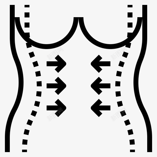 腹部脂肪团整形手术svg_新图网 https://ixintu.com 手术 腹部 脂肪 整形 皱纹 美容 外科