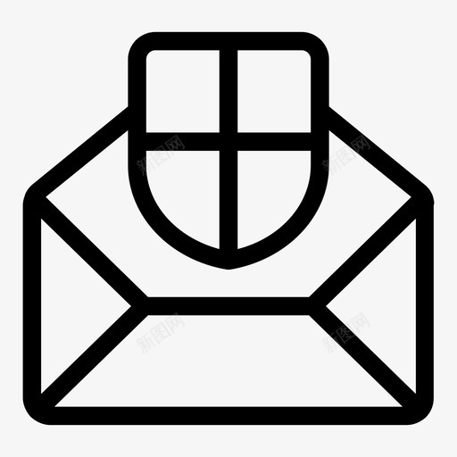信件电子邮件明信片svg_新图网 https://ixintu.com 电子邮件 信件 明信片 邮票 道德 规范