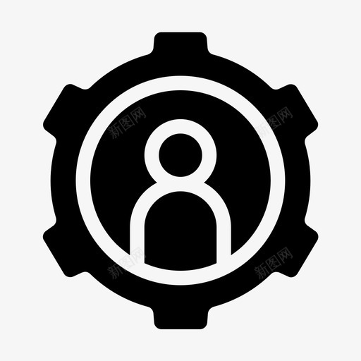 装备管理经理svg_新图网 https://ixintu.com 装备管理 经理 用户 工人 领导