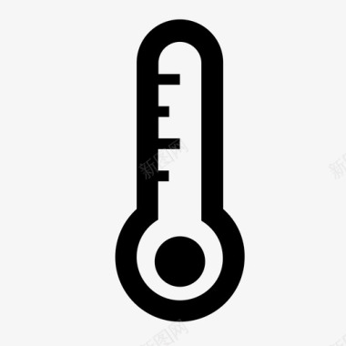 体温计发热检查器医疗图标